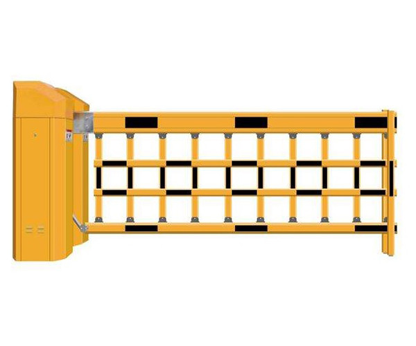 【空降閘】賽克藍鵬SUCCBLR空降閘系統設備廠(chǎng)家SL-KJZ02J（黃色機箱，黃黑井字桿）