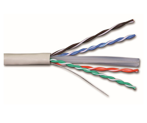 【清華同方ROTA六類(lèi)非屏蔽網(wǎng)線(xiàn)】6類(lèi)4對(24AWG)非屏蔽雙絞線(xiàn) CC70004