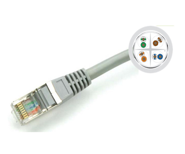 【6類(lèi)屏蔽數據跳線(xiàn)】清華同方ROTA綜合布線(xiàn)-6類(lèi)RJ45-RJ45屏蔽數據跳線(xiàn)CJ410FP